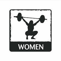 Gym fitness crossfit Bathroom Signs 3D print model - Thumbnail 2