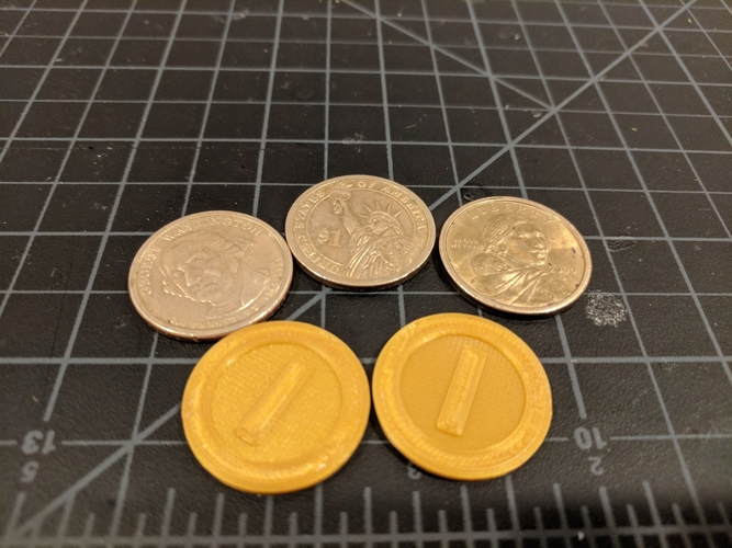 Working Mario Coin Block  3D Print 197514