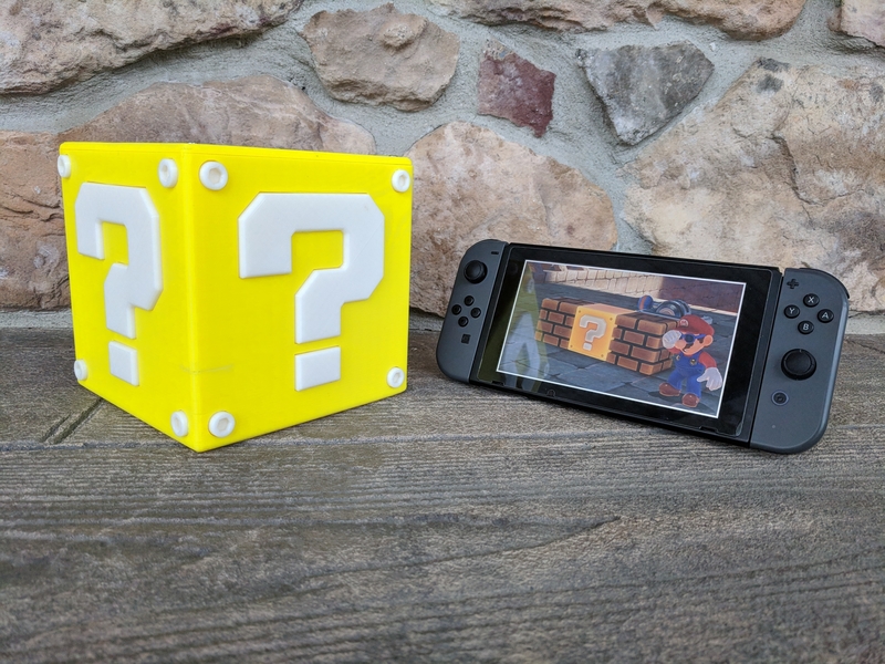 Working Mario Coin Block 