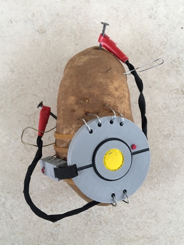 GLaDOS Potato 3D Print 197544