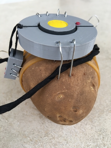 GLaDOS Potato 3D Print 197555