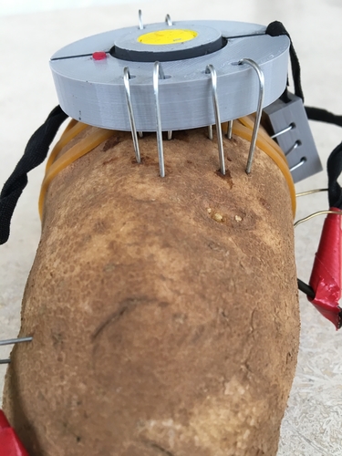 GLaDOS Potato 3D Print 197556