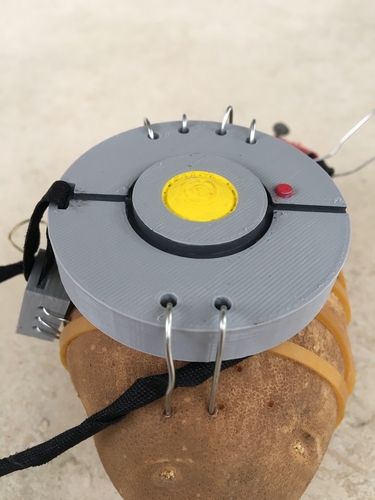 GLaDOS Potato 3D Print 197559