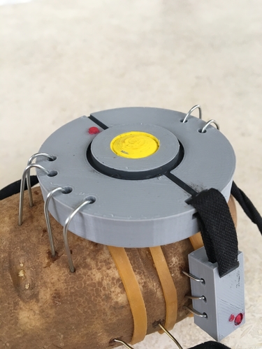 GLaDOS Potato 3D Print 197561