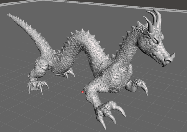 High Detail Dragon