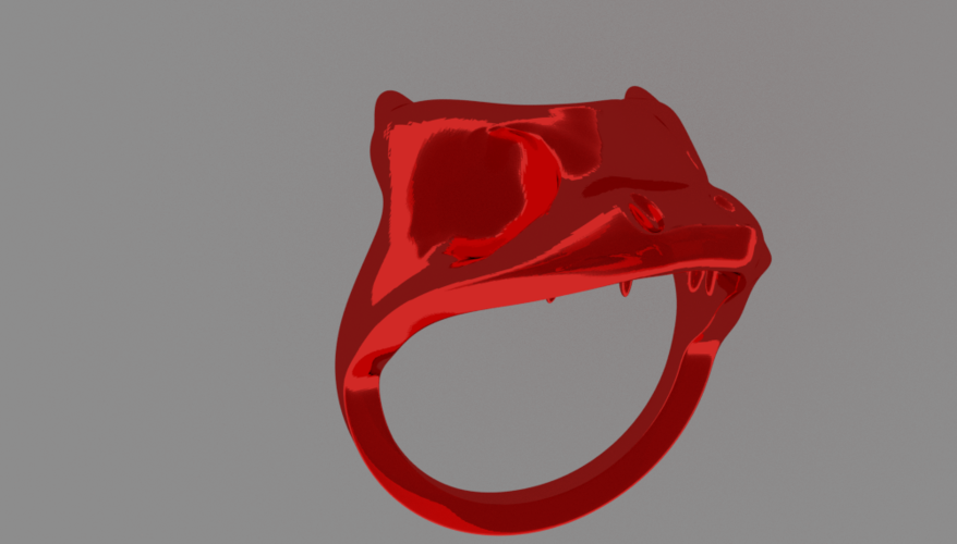 Dragon Ring  3D Print 197646