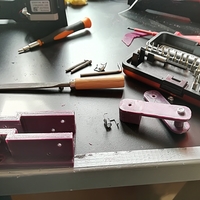 belt tensioner Y axis - Thumbnail 1