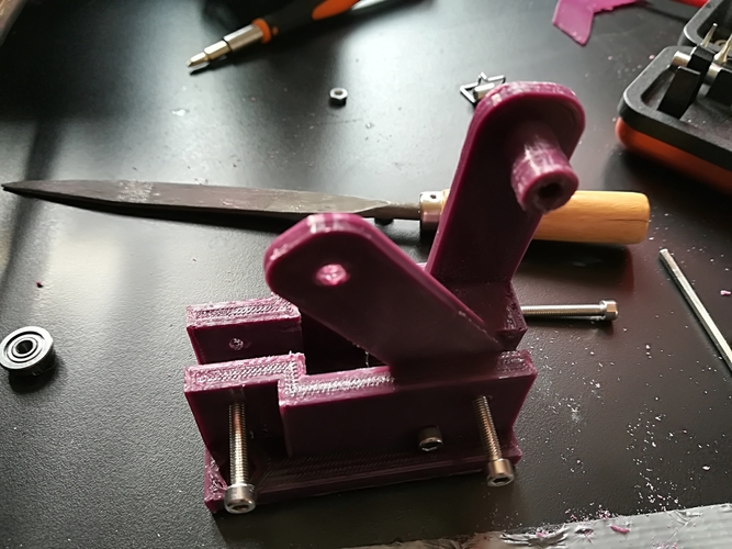 belt tensioner Y axis 3D Print 197652