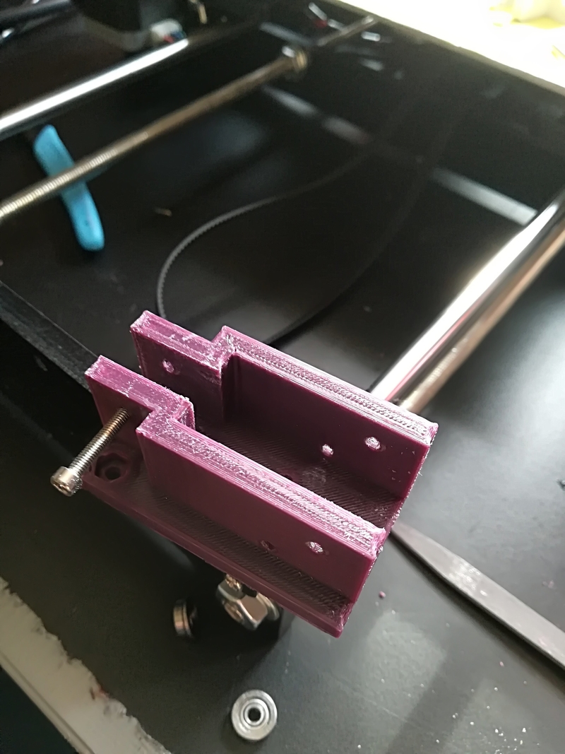 belt tensioner Y axis