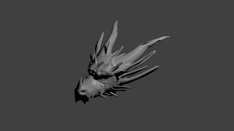 Fear be Dragons - Dragon's Head