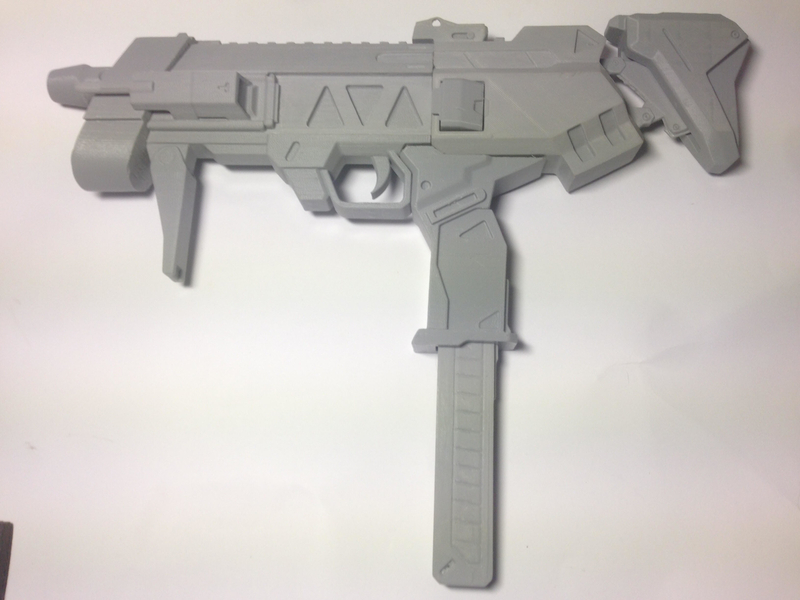 Sombra's Machine Pistol - Overwatch