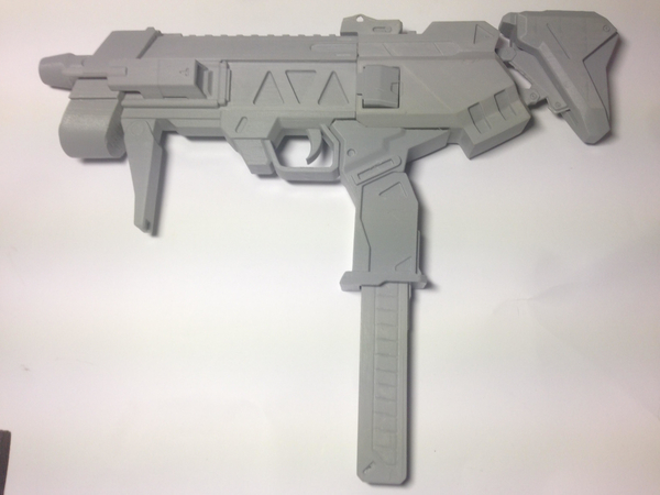 Sombra's Machine Pistol - Overwatch
