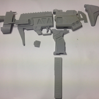 Sombra's Machine Pistol - Overwatch - Thumbnail 7