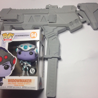 Sombra's Machine Pistol - Overwatch - Thumbnail 8