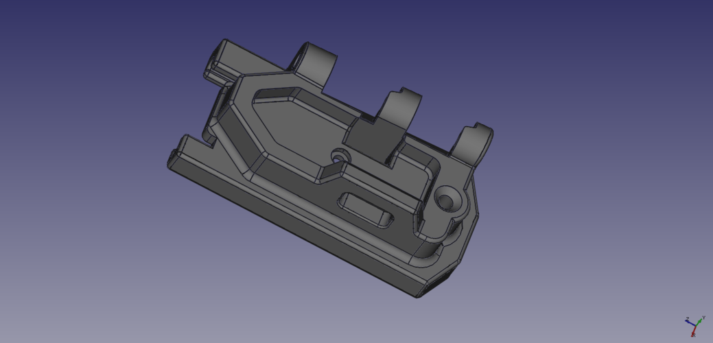 TM SCAR-ACR Stock Adapter  3D Print 197678