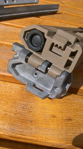 TM SCAR-ACR Stock Adapter  3D Print 197681