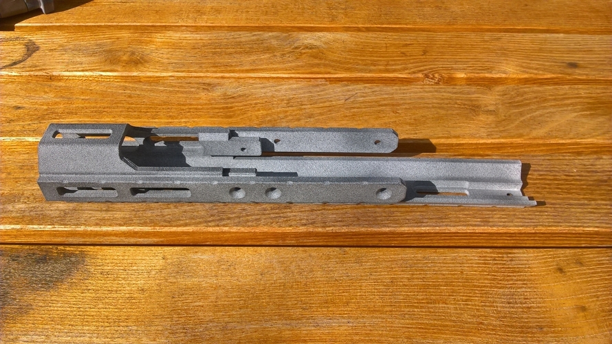 SCAR M-LOK Handguard  3D Print 197686