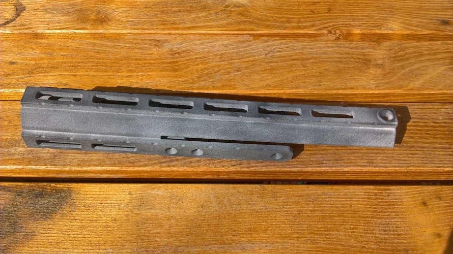 SCAR M-LOK Handguard  3D Print 197687