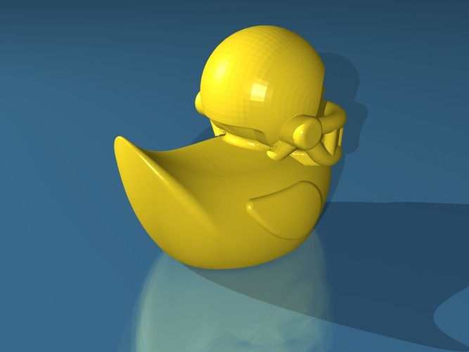 Touchdown Duck 3D Print 19771