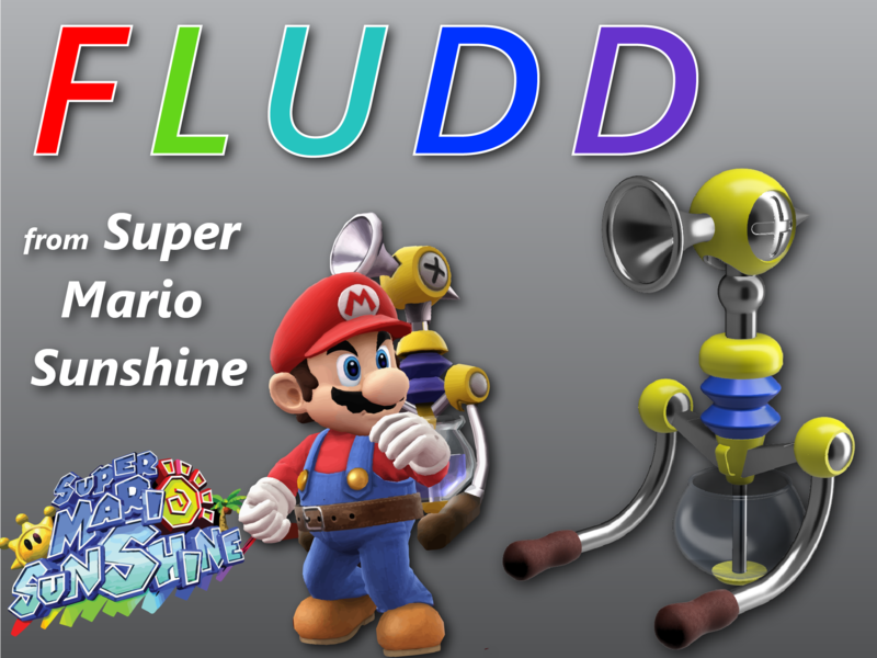 FLUDD - Super Mario Sunshine