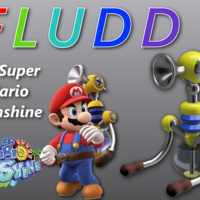 Small FLUDD - Super Mario Sunshine 3D Printing 197737