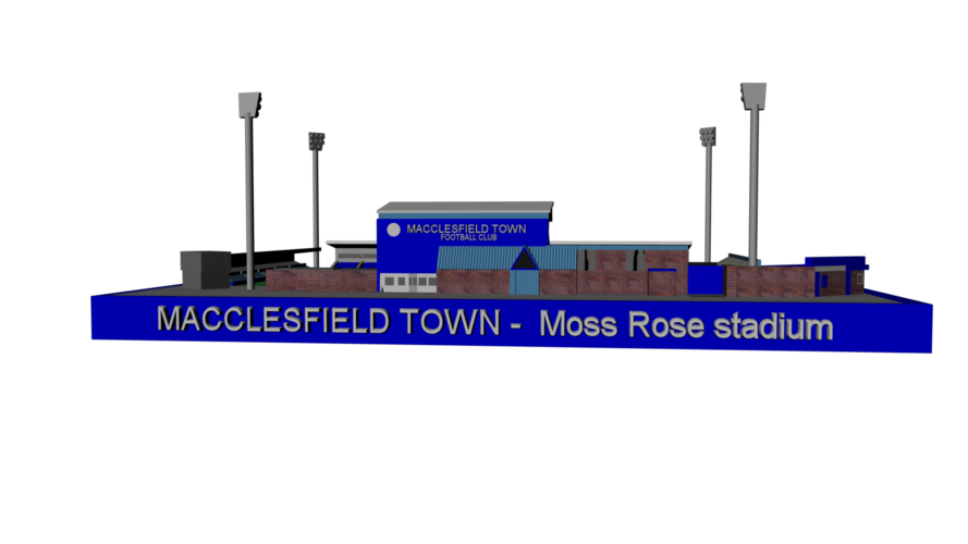 Macclesfield Town 3D Print 197746