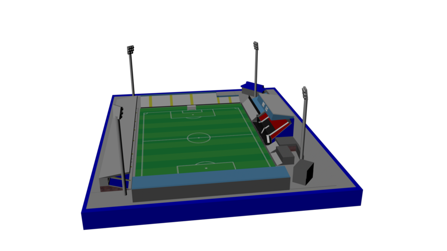 Macclesfield Town 3D Print 197748