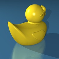 Male Valentines Duck - Thumbnail 3