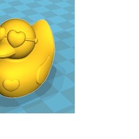 Male Valentines Duck - Thumbnail 4