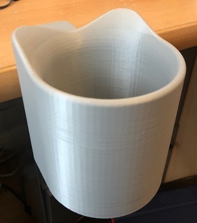 STL file Travel Mug Sling Holder (Generic & Nespresso Touch)・Model to  download and 3D print・Cults