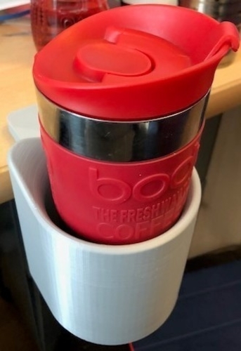 Travel mug desk holder 3D Print 197784