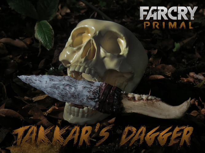 Takkar’s Dagger - Far Cry Primal - Game Design Contest 3D Print 197803