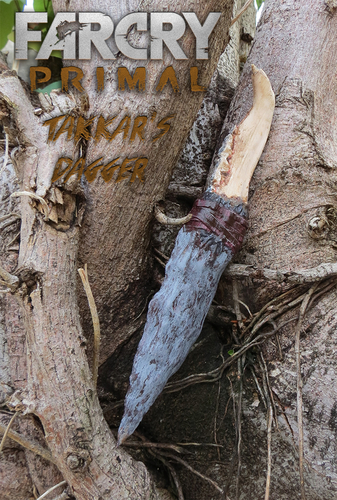 Takkar’s Dagger - Far Cry Primal - Game Design Contest 3D Print 197804