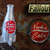 Nuka Cola Bottle – Fallout 4 - Game Design Contest - Thumbnail 2