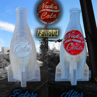 Nuka Cola Bottle – Fallout 4 - Game Design Contest - Thumbnail 3