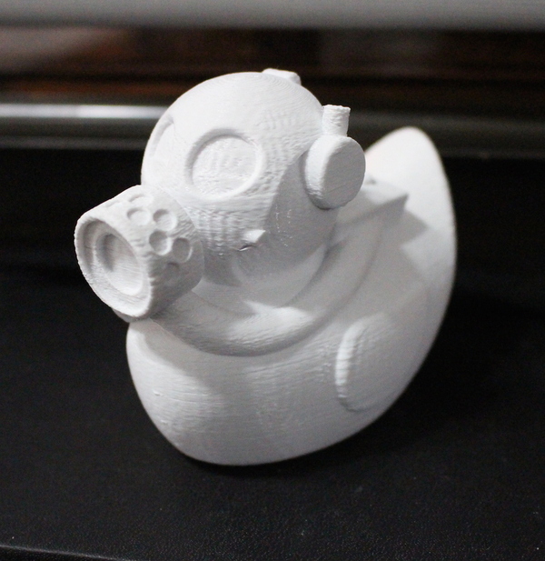 Gas Mask Duck