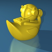 Gas Mask Duck - Thumbnail 2
