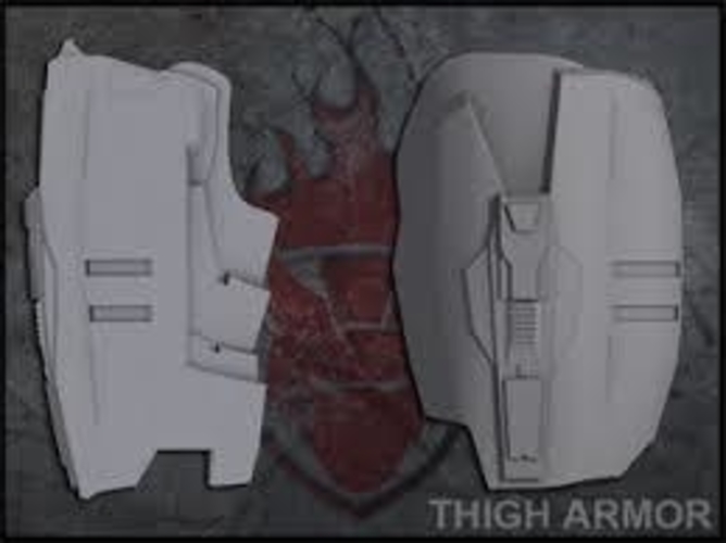 EOD armor 3D Print 197823