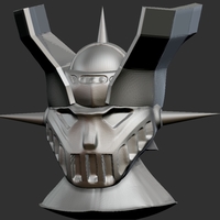 Mazinger Z Head - Thumbnail 2
