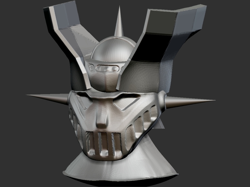 Mazinger Z Head
