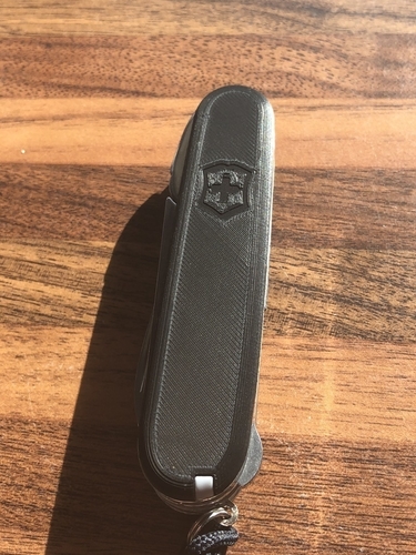 Victorinox 91mm Knife Replacement Plus + Scales  3D Print 197829