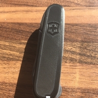 Small Victorinox 91mm Knife Replacement Plus + Scales  3D Printing 197829