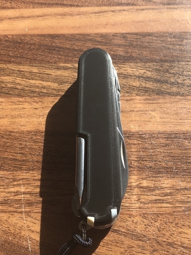 Victorinox 91mm Knife Replacement Plus + Scales  3D Print 197830