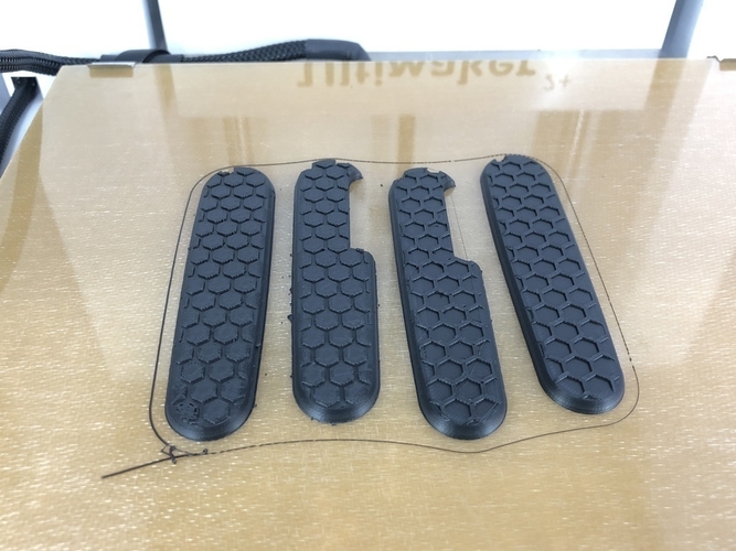 Victorinox 91mm Knife Replacement Plus + Scales  3D Print 197831