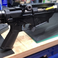 RPR Ruger Precision Rifle Mag Release Extension - Thumbnail 2