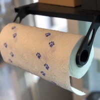 Small Kitchen Roll Holder 3D Printing 197851