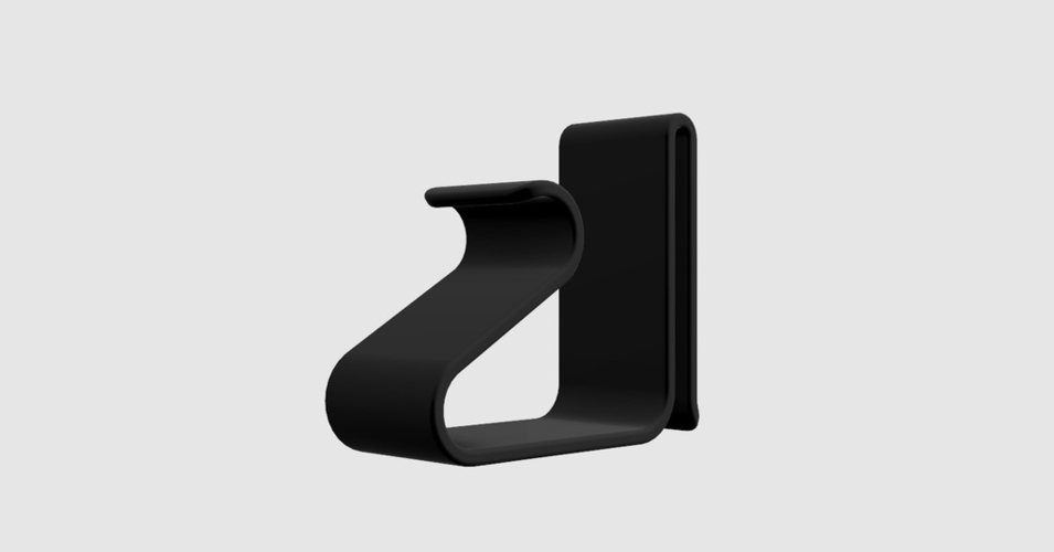 Hearing protection belt holder 3D Print 197852