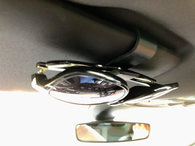 Car Sun Visor Clip for Sunglasses and Glasses