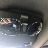 Car Sun Visor Clip for Sunglasses and Glasses - Thumbnail 2