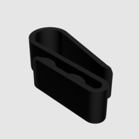 Car Sun Visor Clip for Sunglasses and Glasses - Thumbnail 3